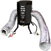 Zodi X 40 Hot Vent Tent Heater